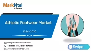 Global Athletic Footwear Market Research Report Forecast (2024-2030)