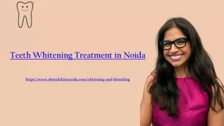 Teeth Whitening Treatment in Noida