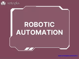 Streamline Your Processes with Cutting-Edge Robotic Process Automation