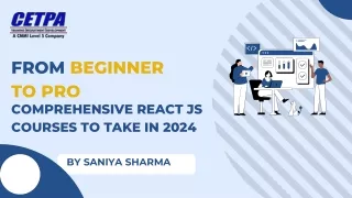 From Beginner to Pro Comprehensive React JS Courses to Take in 2024