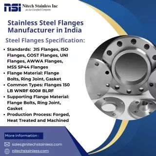 Flanges | SS Slip On Flange | Pipes and Tubes | Weld Neck Flange Manufacturer