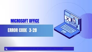 Diagnose your computer to fix Error Message 3-28, MS Click-to-run and Update not working