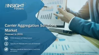 Carrier Aggregation Solutions Market Research Report (2021-2031)