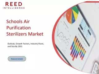 Schools Air Purification Sterilizers Market