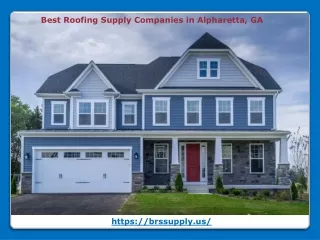 Best Roofing Supply Companies in Alpharetta, GA