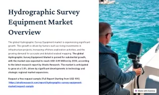 Hydrographic Survey Equipment Market | Industry Analysis