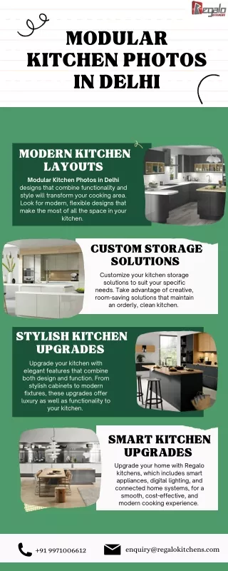 MODULAR KITCHEN PHOTOS IN DELHI