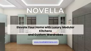 Modular Kitchens by Novella Kitchens