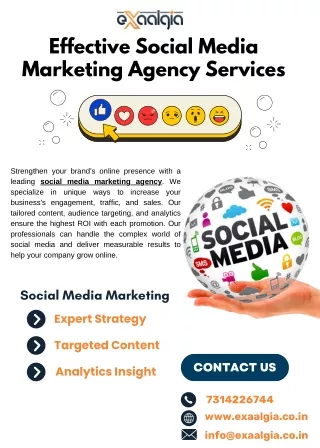 social media marketing agency