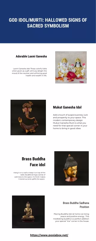 God IdolMurti Hallowed Signs of Sacred Symbolism