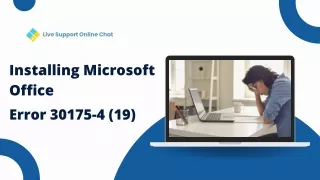 How to Fix Error 30175-4 (19) While Installing Microsoft Office 365/2021/2019