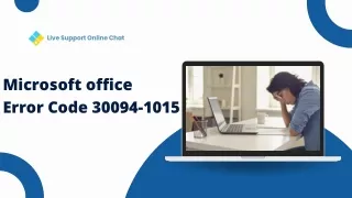 How to Solve Microsoft office 365/2021/2019 Error Code 30094-1015