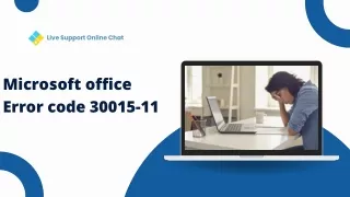 How to Fix Error code 30015-11 in Microsoft Office 365/2019/2021