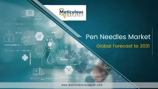 Pen Needles Market