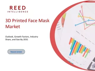 3D Printed Face Mask Market