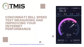 Cincinnati Bell Speed Test Measuring and Improving Your Internet Performance