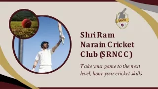 Introduction To The Best Cricket Academy Gurugram