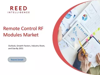 Remote Control RF Modules Market