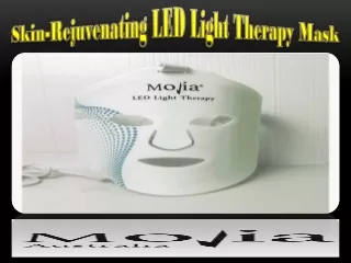 Skin-Rejuvenating LED Light Therapy Mask