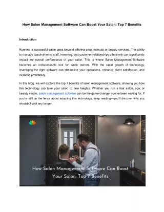 How Salon Management Software Can Boost Your Salon_ Top 7 Benefits