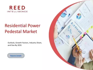 Residential Power Pedestal Market