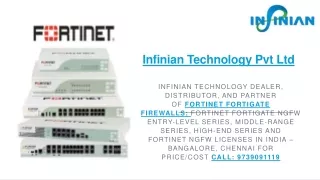 Fortinet FortiGate Firewalls | Dealers/Distributors in India