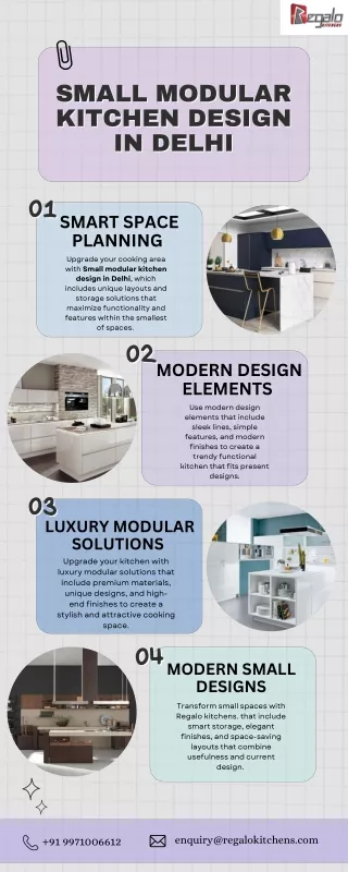 SMALL MODULAR KITCHEN DESIGN IN DELHI
