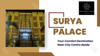 Hotel Near City Centre Noida