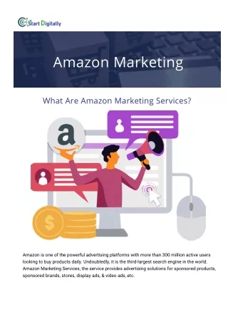 The Best Amazon Marketing Agency in USA