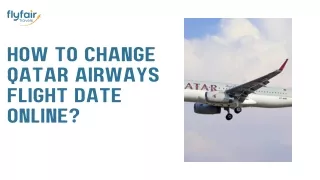 How to Change Qatar Airways Flight Date Online