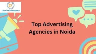 Top Advertising Agencies in Noida
