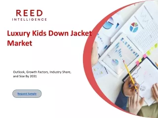 Luxury Kids Down Jacket Market