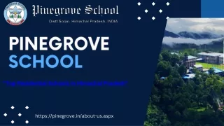 Top Residential Schools in Himachal Pradesh
