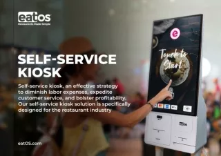 Self Service Kiosk Solutions | Streamline Your Restaurant