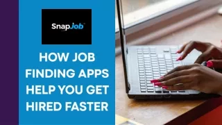 How Job Finding Apps Help You Get Hired Faster