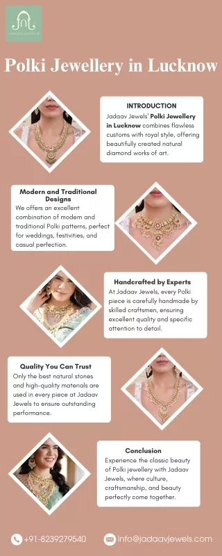 Polki Jewellery in Lucknow