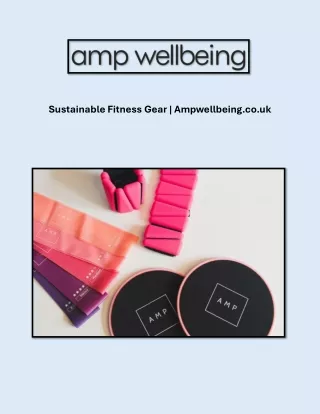 Fitness Product Bundles | Ampwellbeing.co.uk