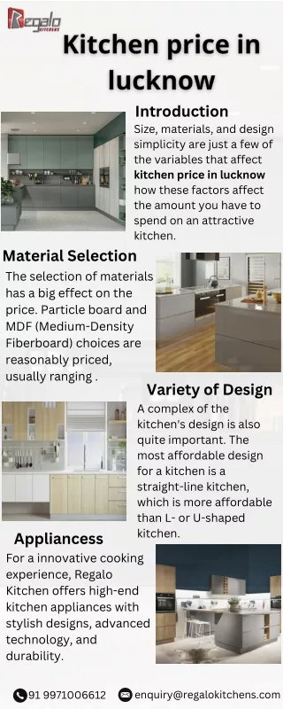 Kitchen Price In Lucknow
