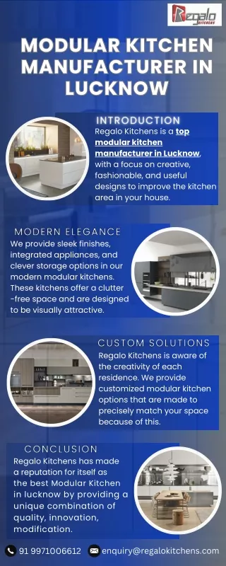 Modular kitchen manufacturer in lucknow