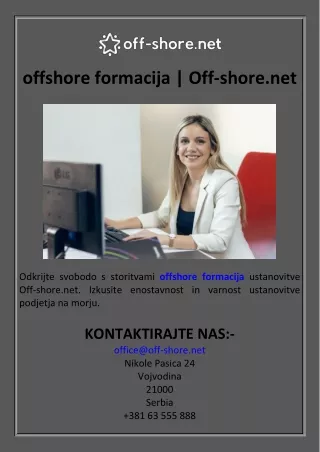 offshore formacija  Off-shore.net