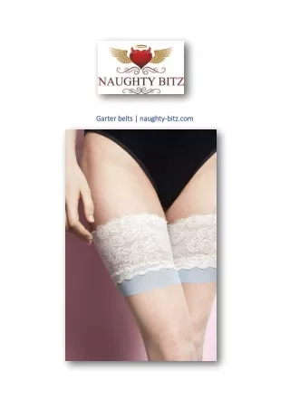 Garter belts | naughty-bitz.com