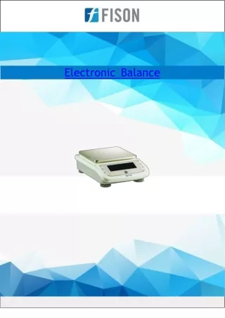 Electronic-Balance