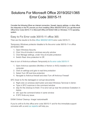 Error Code 30015-11 (1)