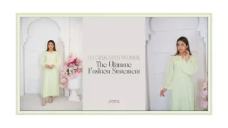 Co Ords Sets Women: The Ultimate Fashion Statement