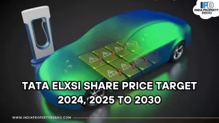 Tata Elxsi Share Price Target 2024, 2025 to 2030