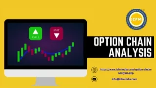 ICFM's Course On Option Chain Analysis Covers All The Essential Aspects