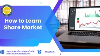 How to Learn Share Market