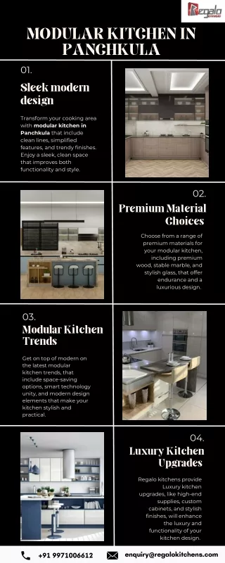 MODULAR KITCHEN IN PANCHKULA