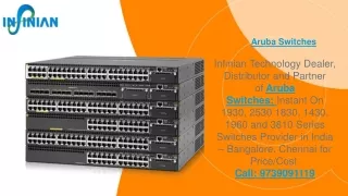 Dealer, Distributor and Partner | HPE-Aruba Switches in India