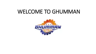 Keep Your Cool with Expert Air Conditioning Maintenance in Dubai by GHUMMAN